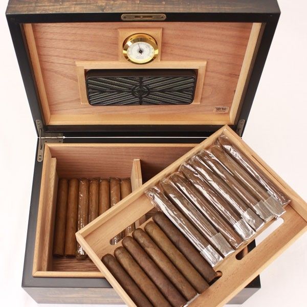 cigars-on-separate-trays-in-humidor