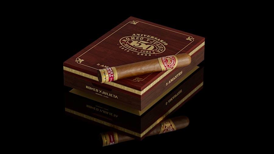 Romeo Y Julieta Amantes e Short Churchill Reservas chegando à Suíça
