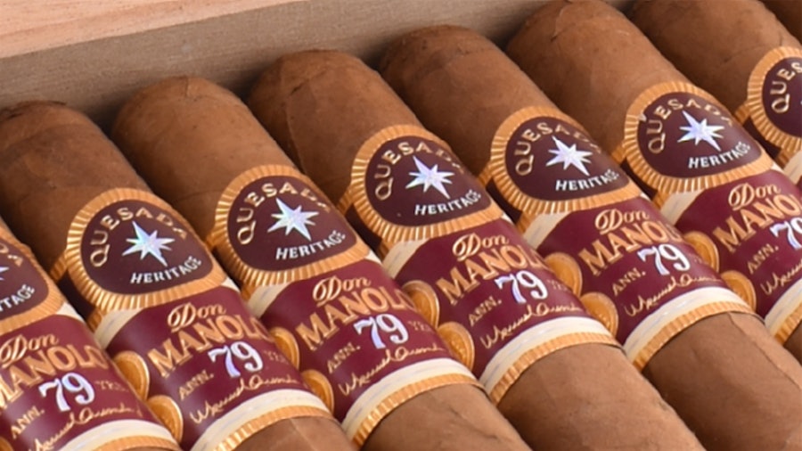 Blend comemora o 79º aniversário de Manuel Quesada