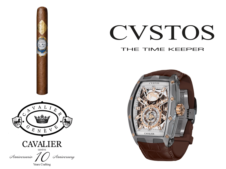 A colaboração entre Cavalier e CVSTOS celebra 10 anos de negócios