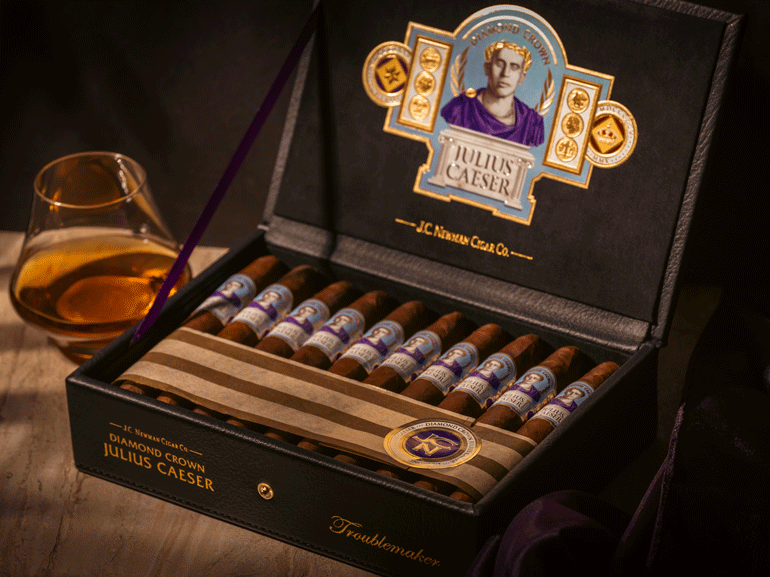 JC Newman Ships Diamond Crown Julius Caesar Troublemaker