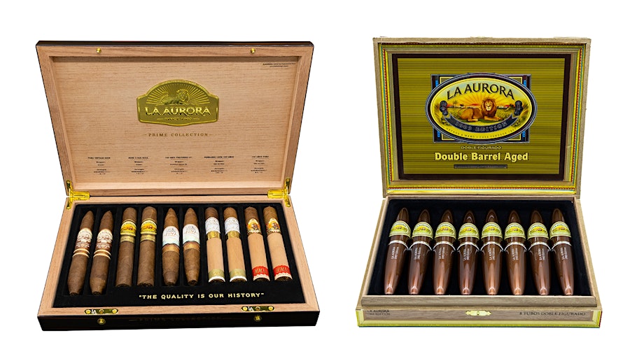 Linhas limitadas de La Aurora