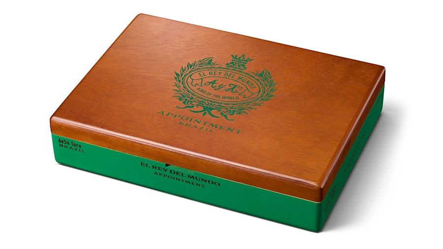 El Rey Del Mundo Appointment Brazil Shipping Next Week