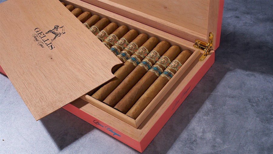 Nova peça exclusiva da família de charutos Gellis