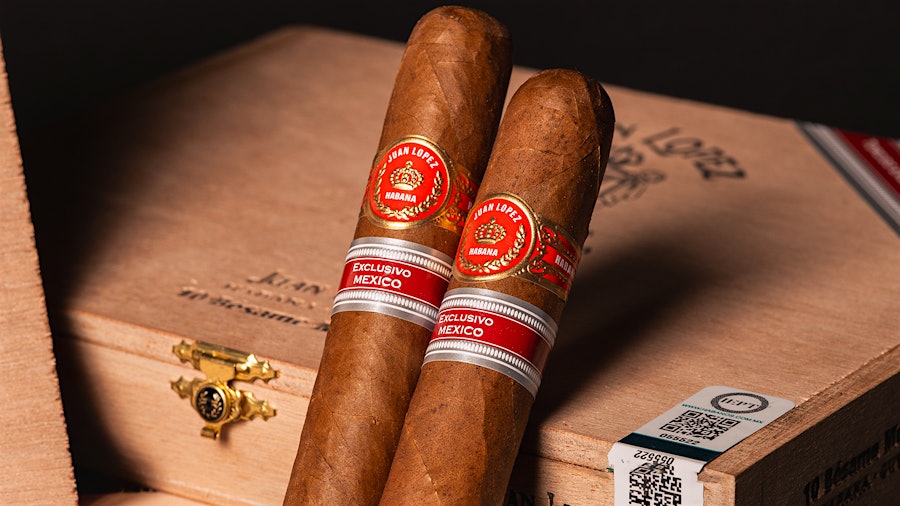 Um Juan Lopez cubano exclusivamente para o México