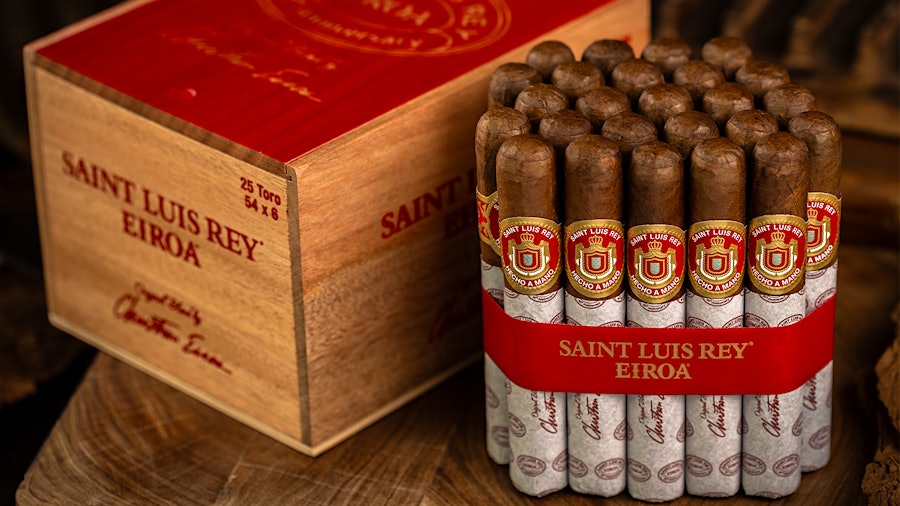 A Altadis USA e a CLE Cigars pretendem recriar o Saint Luis Rey original.
