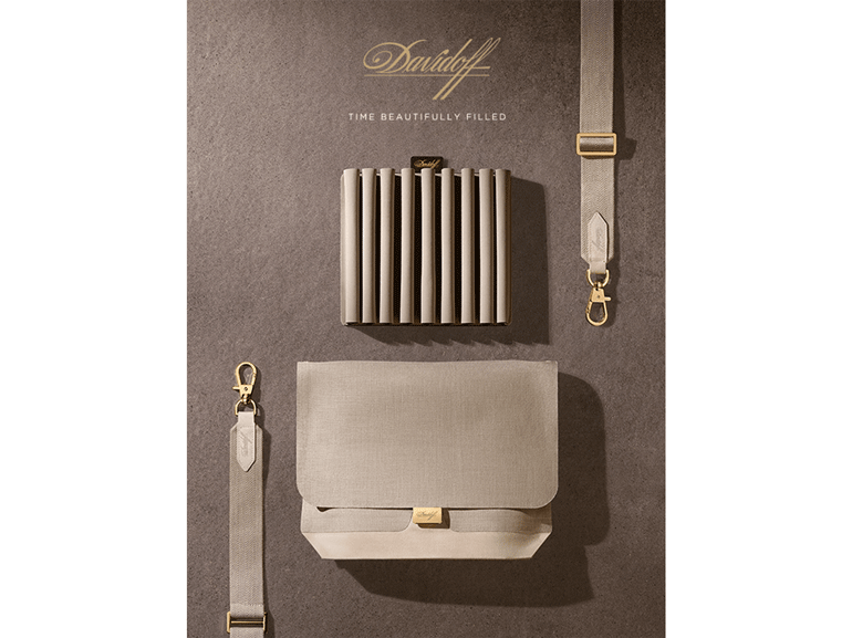 A Davidoff lança o umidificador de viagem Urban