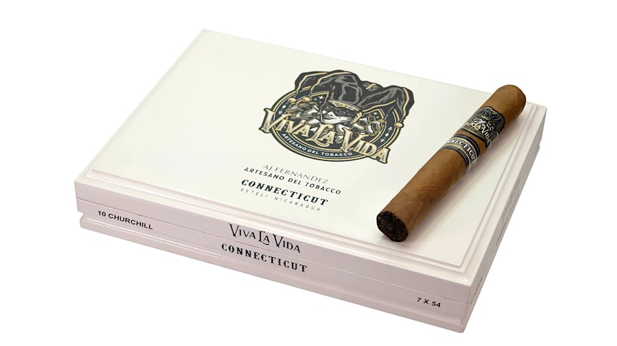 Viva La Vida Connecticut recebe um Churchill