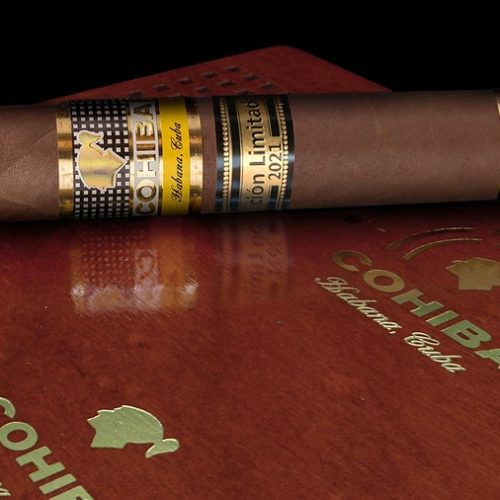 Cohiba 55 Aniversario chega ao mercado com enorme preço