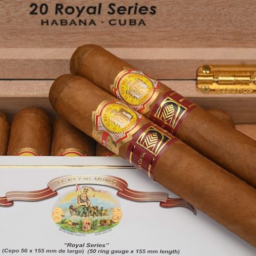 Novo Charuto El Rey Del Mundo, Regional Por Larrañaga e Cohiba estreiam em Chipre
