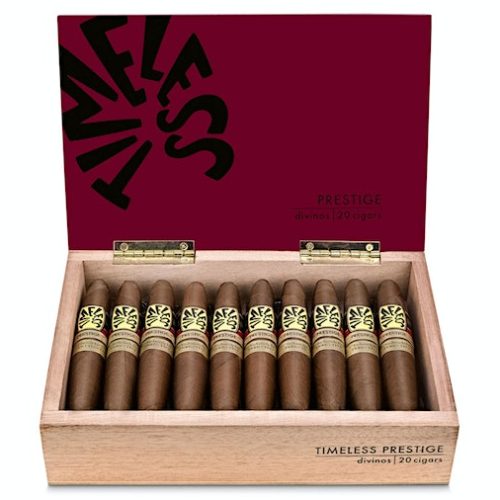 Charuto Timeless Prestige ganha dois novos tamanhos