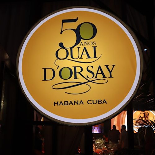 Charuto do 50º aniversário do Quai d’Orsay estreia em Havana