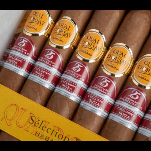 QUAI D’ORSAY ROYAL SELECTION – Edição Regional Suíça 2020