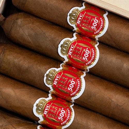 O 500º aniversário da HVC ganha um Lancero