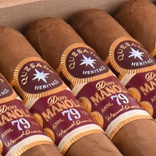 Blend comemora o 79º aniversário de Manuel Quesada