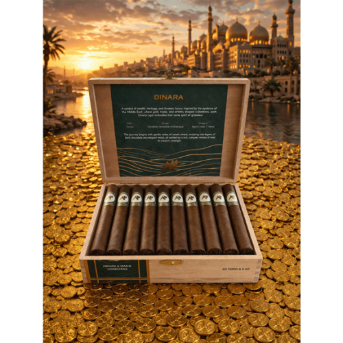 Amarati Cigars lança “Dinara”