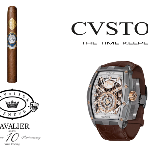 A colaboração entre Cavalier e CVSTOS celebra 10 anos de negócios