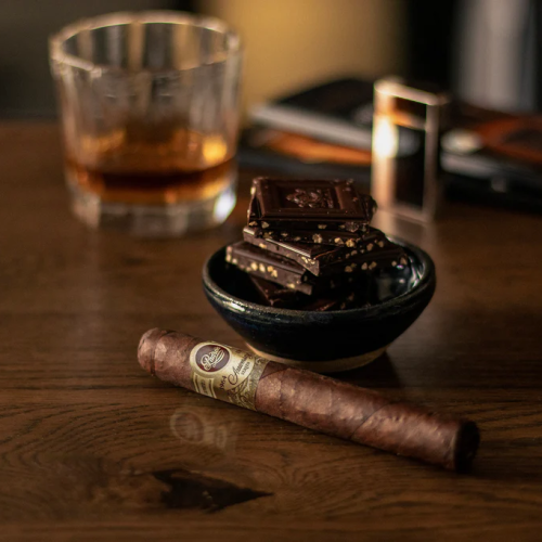 Harmonizando charutos e chocolate