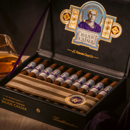 JC Newman Ships Diamond Crown Julius Caesar Troublemaker