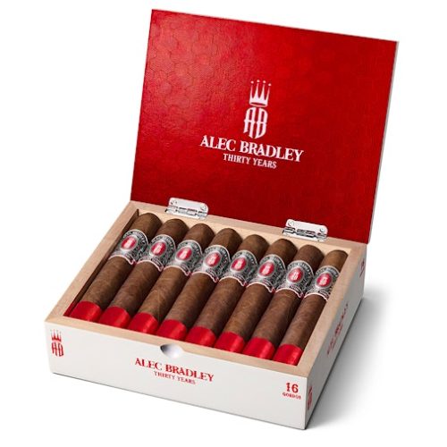 Trinta anos de Alec Bradley