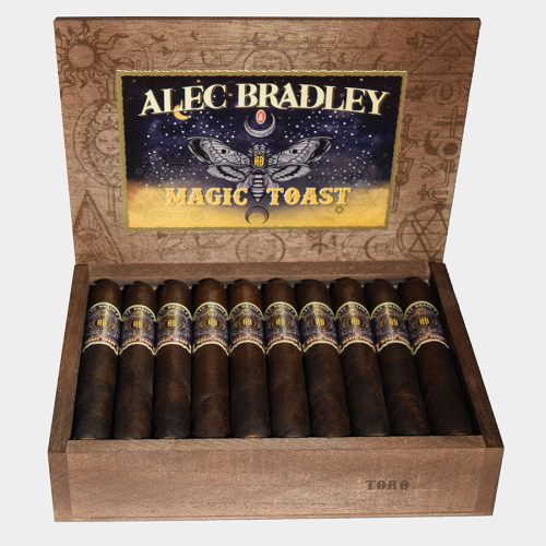 O charuto misterioso IPCPR de Alec Bradley é brinde mágico