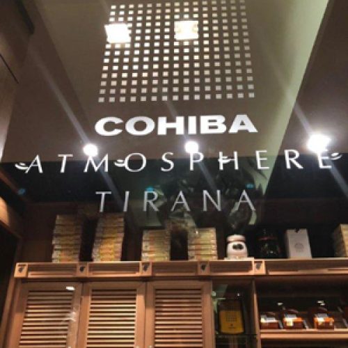 Inauguração Cohiba Atmosphere em Tirana