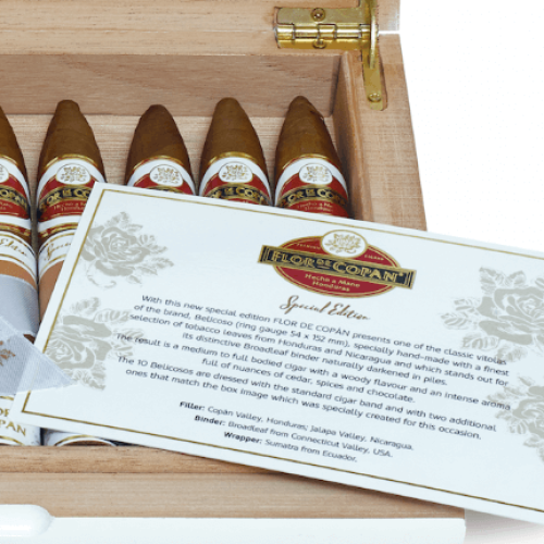 Flor de Copán nova Edição Especial