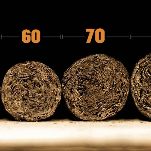 O que é bitola ou vitola dos charutos