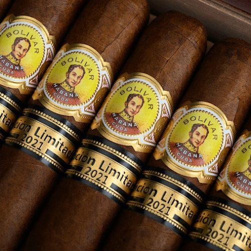 Charuto Bolivar Regentes Edición Limitada é lançado em Londres