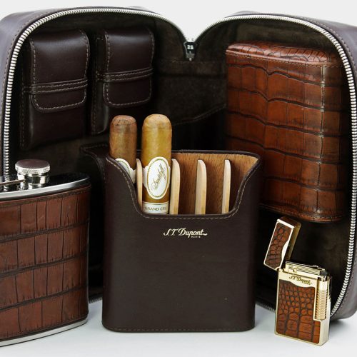 Parceiros Brizard com ST Dupont, Elie Bleu, Padrón e Rocky Patel para novas coleções de acessórios