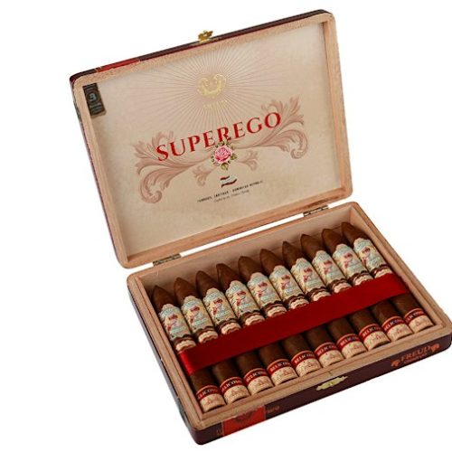 Freud Cigar adiciona Belicoso à linha SuperEgo