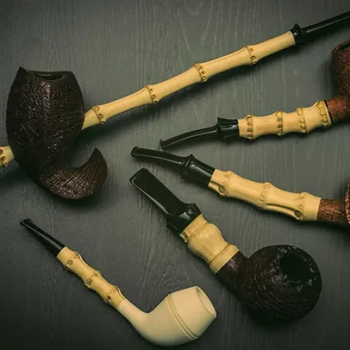 Cachimbos de bambu: Uma experiência natural