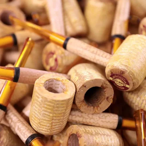 Cachimbos de milho (Corn Cob): História, simplicidade e leveza