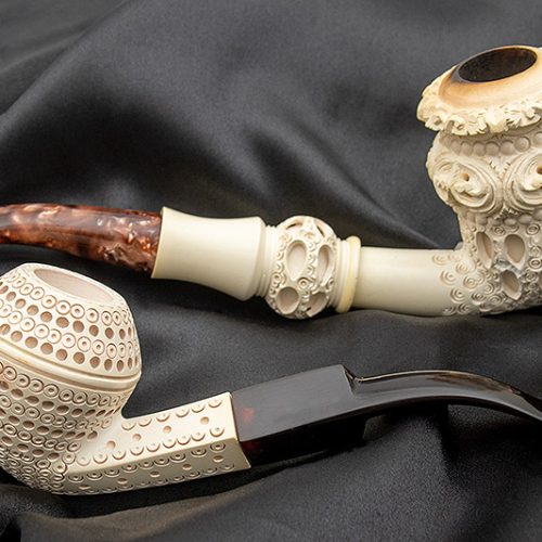 Cachimbos de meerschaum (Espuma do Mar)