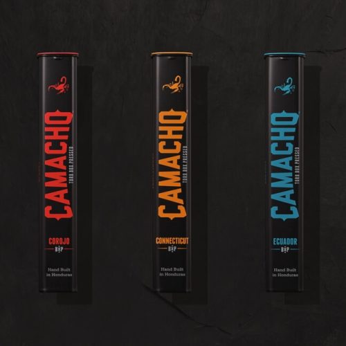 Charuto Camacho Box Pressed Tubos para o Resto do Mundo