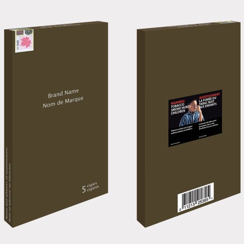 Canadá aprova lei de embalagens planas para produtos de tabaco