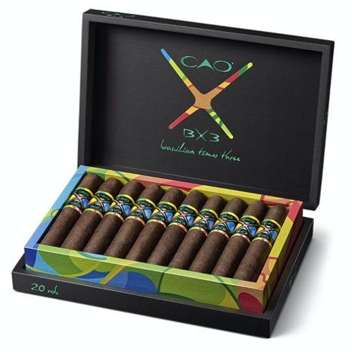 CAO BX3 da General Cigar é feito com tabaco brasileiro