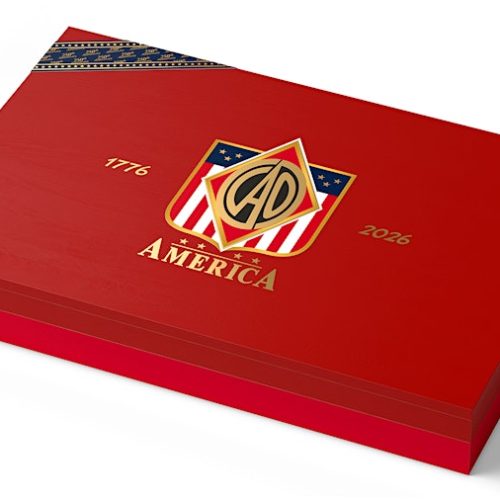 A mistura All-American da CAO celebra o 250º aniversário dos Estados Unidos