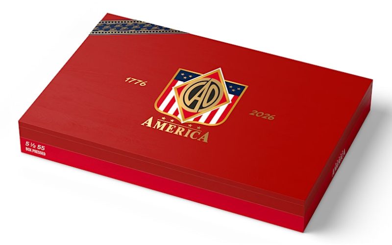 A mistura All-American da CAO celebra o 250º aniversário dos Estados Unidos