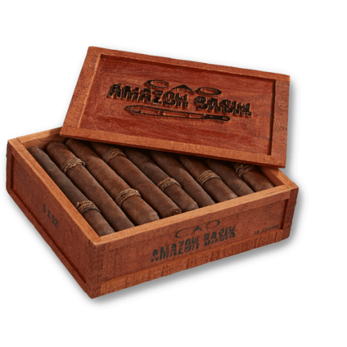 Charuto CAO Amazon Basin Retorno da Bacia Amazônica