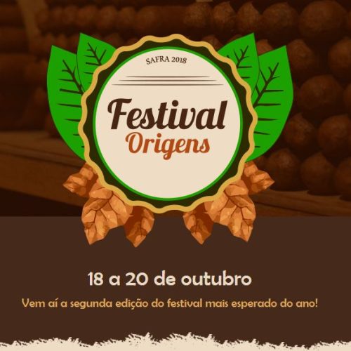 Vem aí a segunda edição do festival mais esperado do ano! Festival Origens