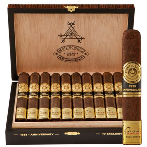 Montecristo 1935 Aniversário Nicarágua Exclusivo