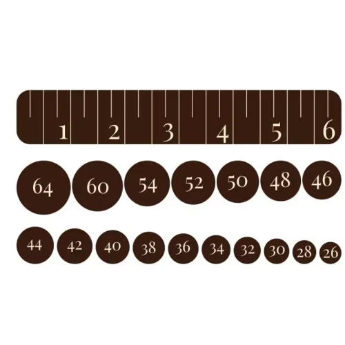 Bitolas de charuto: Descubra a variedade de formatos