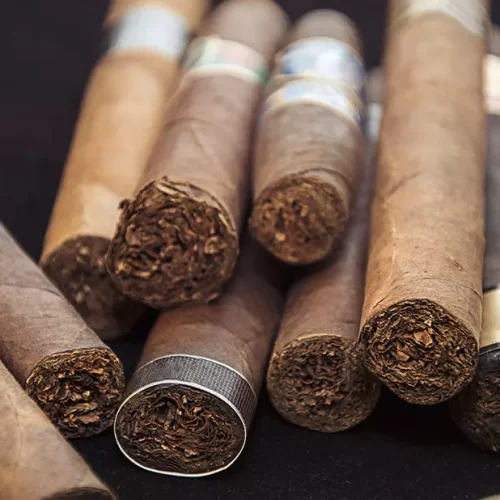 Inspeção visual dos charutos: Examinando a construção e a qualidade