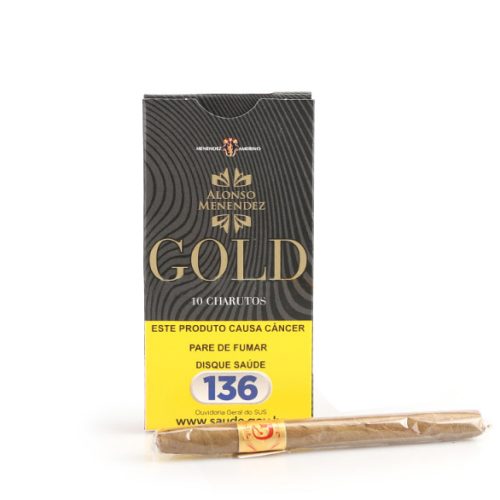 Cigarrilha Alonso Menendez Gold (Sem Piteira)