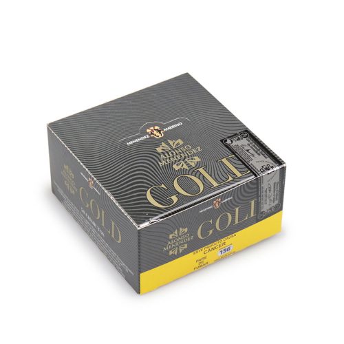 Cigarrilha Alonso Menendez Gold (Sem Piteira) Caixa com 50