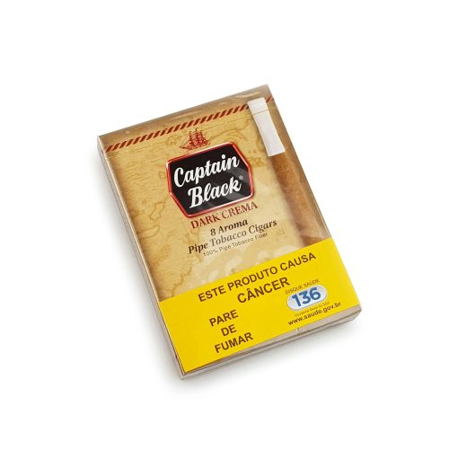Cigarrilha Captain Black Dark Crema