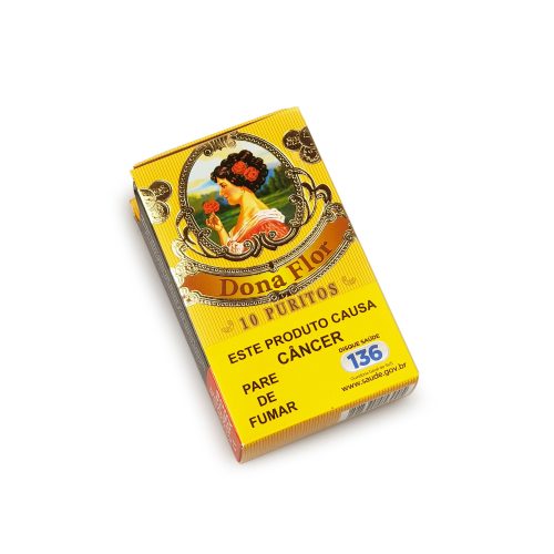 Cigarrilha Dona Flor Puritos