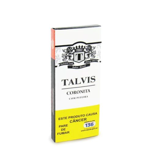 Cigarrilha Talvis Coronita (Com Piteira)