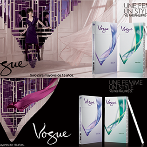 Onde comprar cigarro Vogue ? História, variantes e o conceito superslim